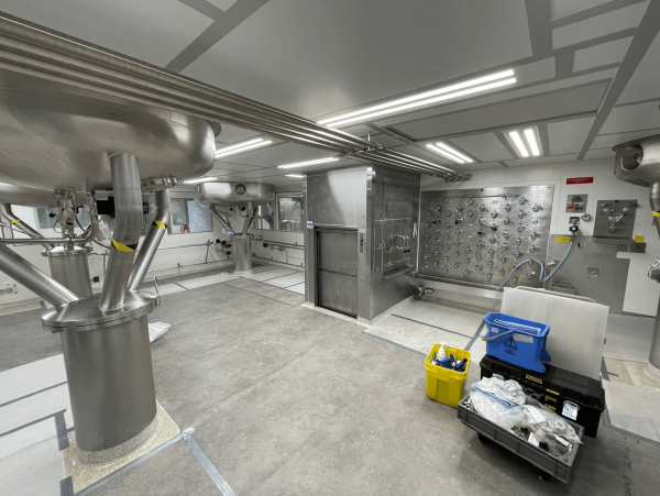 Entrepôt logistique