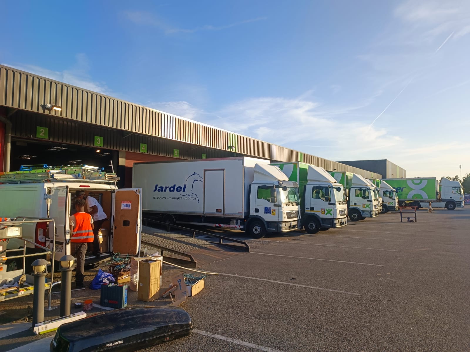 HEPPNER - Entrepôt logistique